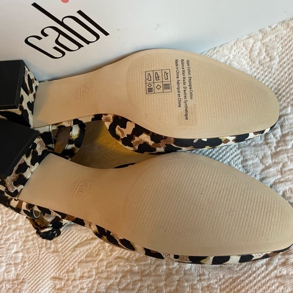 Cabi Kiki ankle strap NIB - Picture 6 of 6
